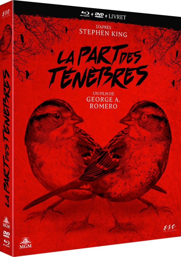 La Part des ténèbres - Combo Blu-ray + DVD - Édition Limitée