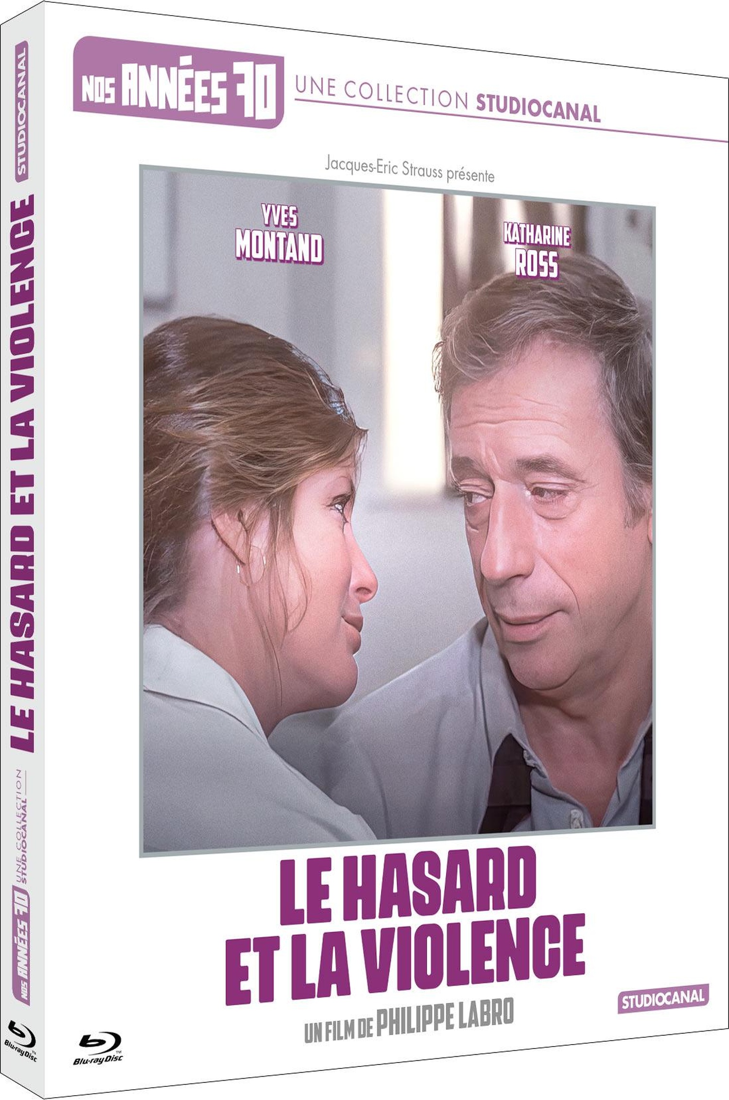Le Hasard et la violence – Blu-ray