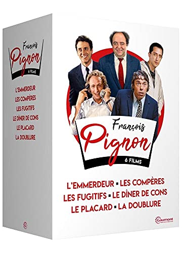 François Pignon, 6 films : L'emmerdeur + Les compères + Les fugitifs + Le dîner de cons + Le placard + La doublure