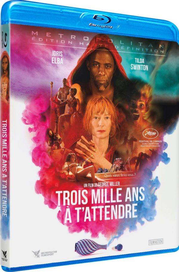 Trois mille ans à t'attendre - Blu-ray