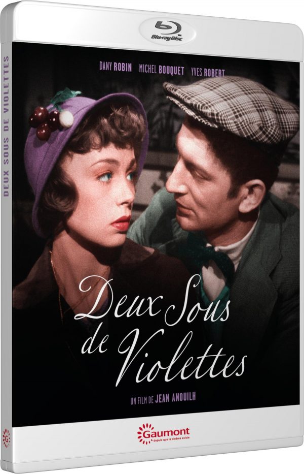 Deux sous de violettes - Blu-ray