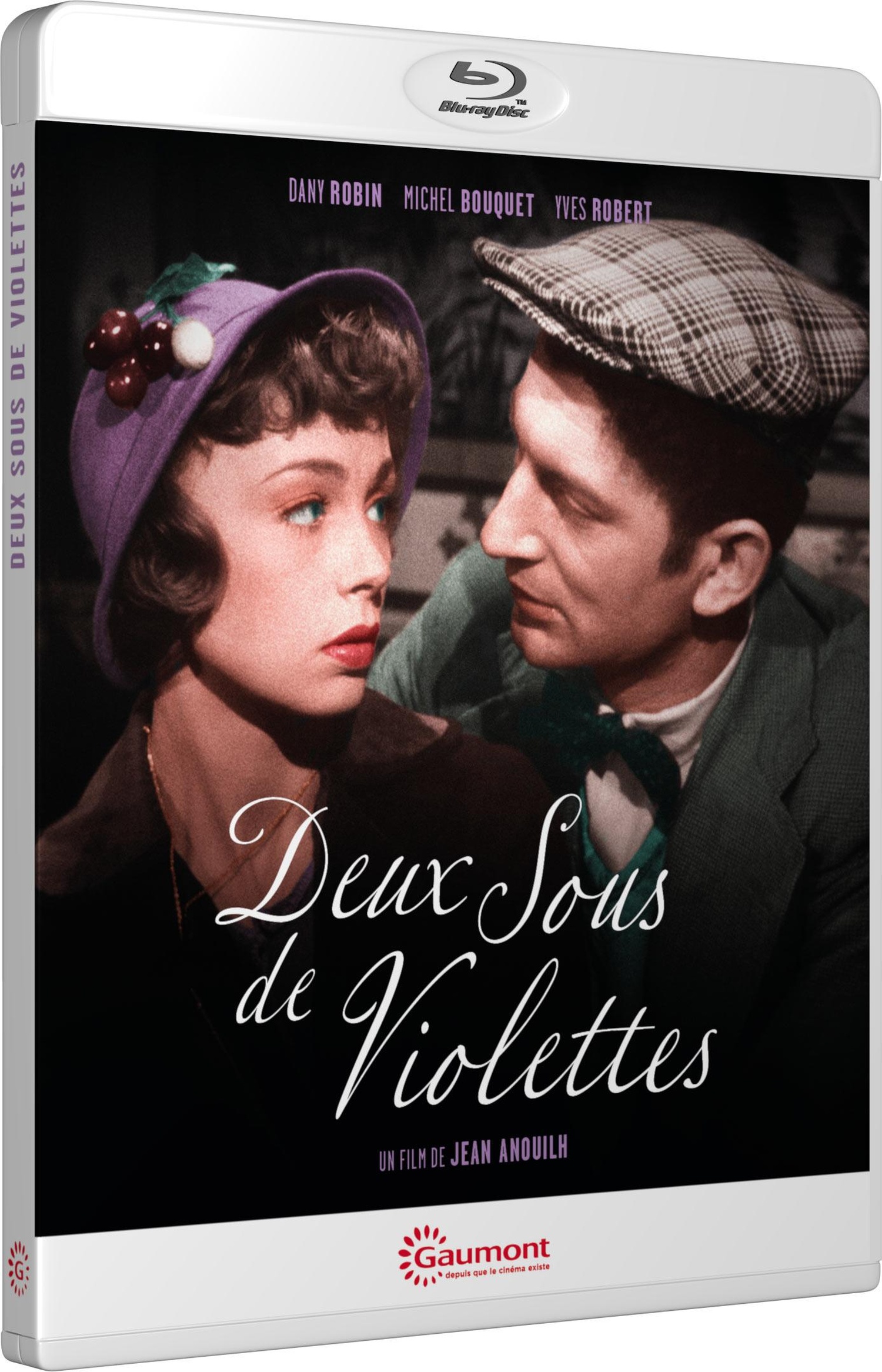 Deux sous de violettes – Blu-ray