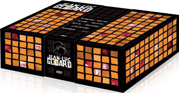 Jean-Luc Godard - Fiction - Coffret 10 DVD