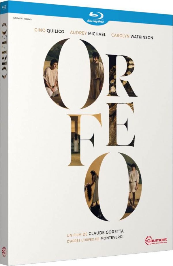Orfeo - Blu-ray