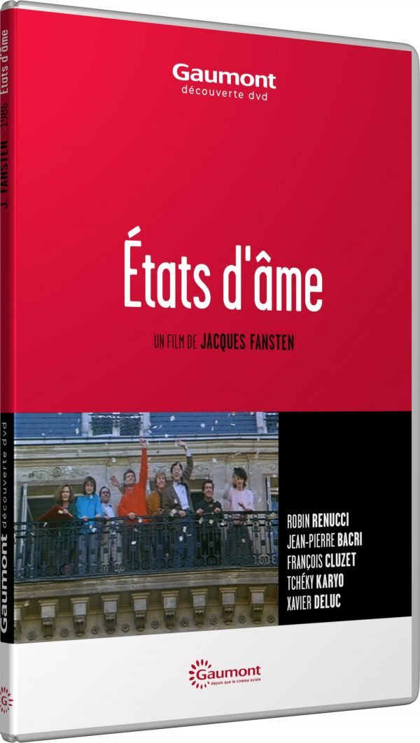 États d'âme - DVD