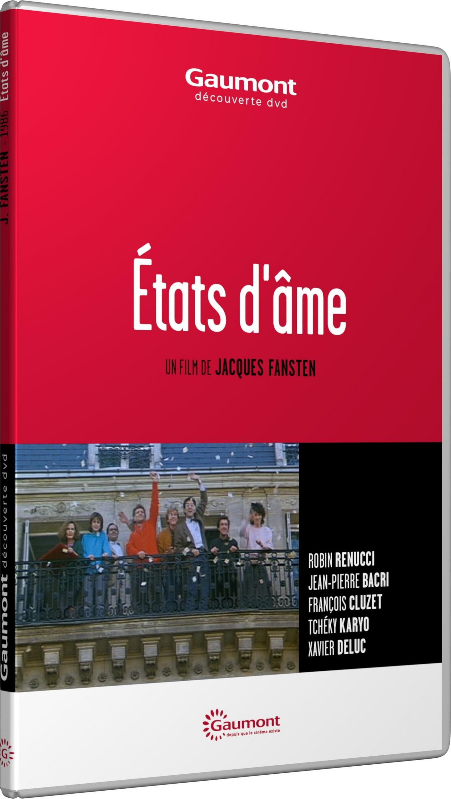 États d&rsquo;âme – DVD