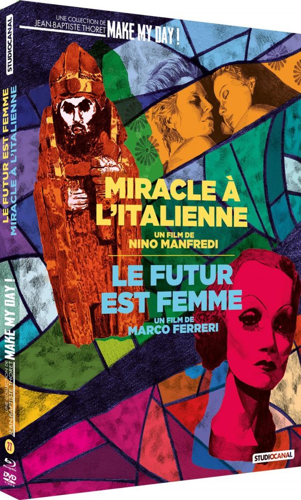 Miracle à l'italienne + Le Futur est femme - Combo Blu-ray + DVD