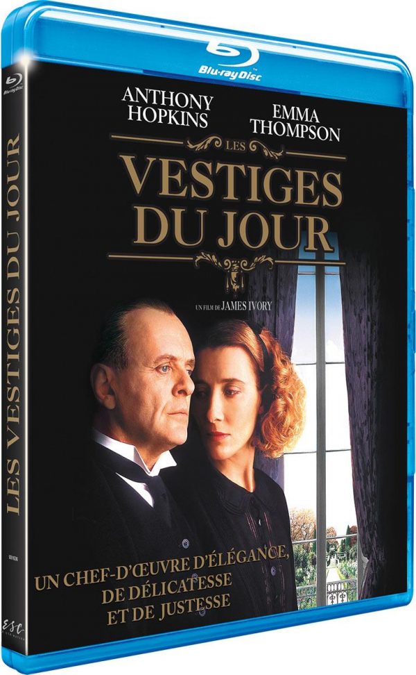Les Vestiges du jour - Blu-ray