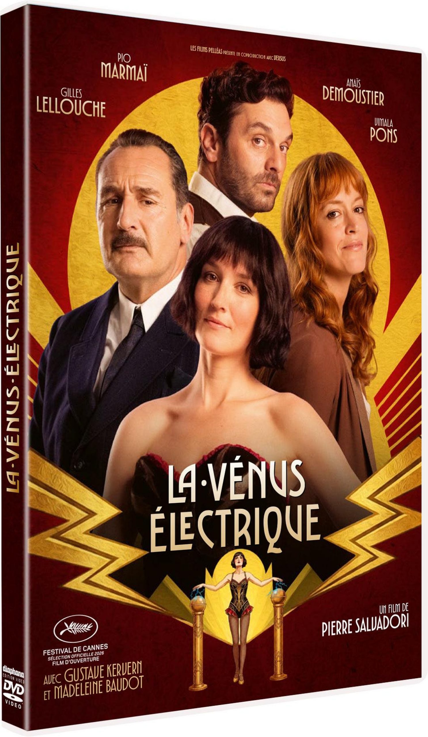 La Vénus électrique – DVD