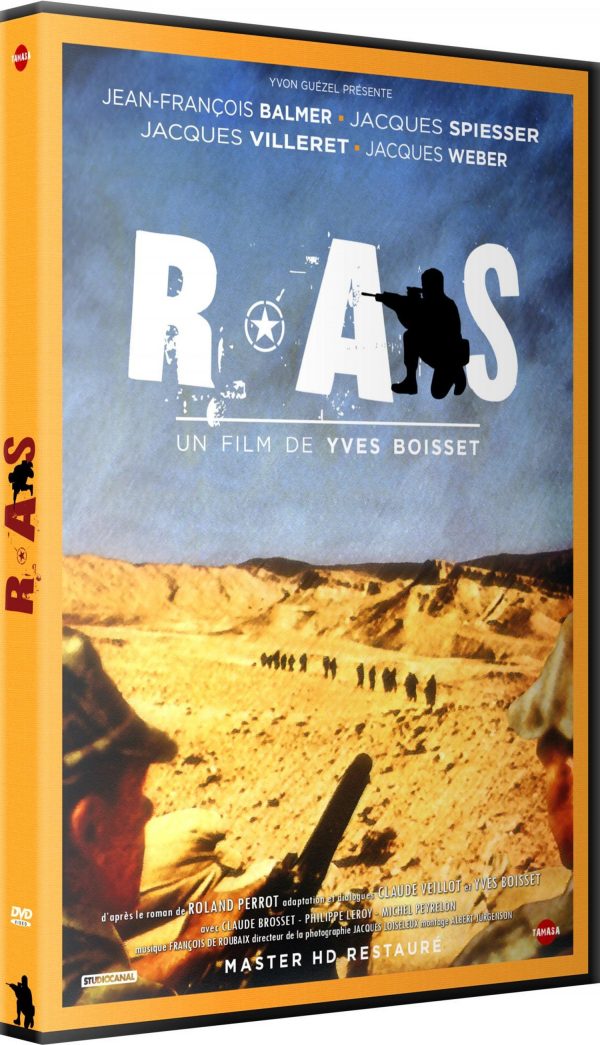 R.A.S - DVD