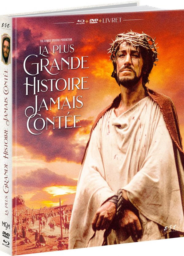 La Plus grande histoire jamais contée - Édition Mediabook Collector Blu-ray + DVD + Livret