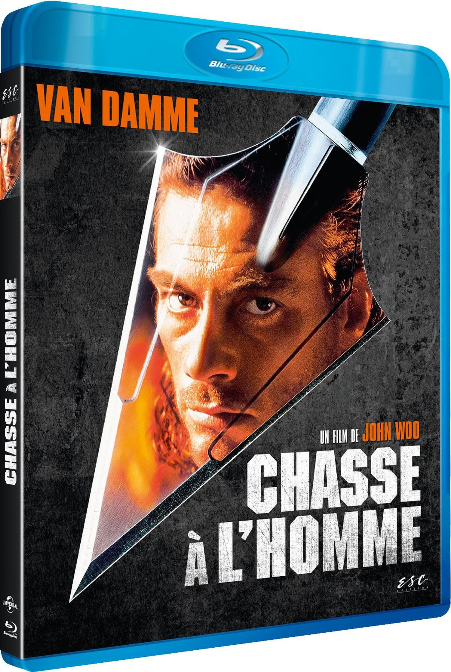 Chasse à l&rsquo;homme – Blu-ray