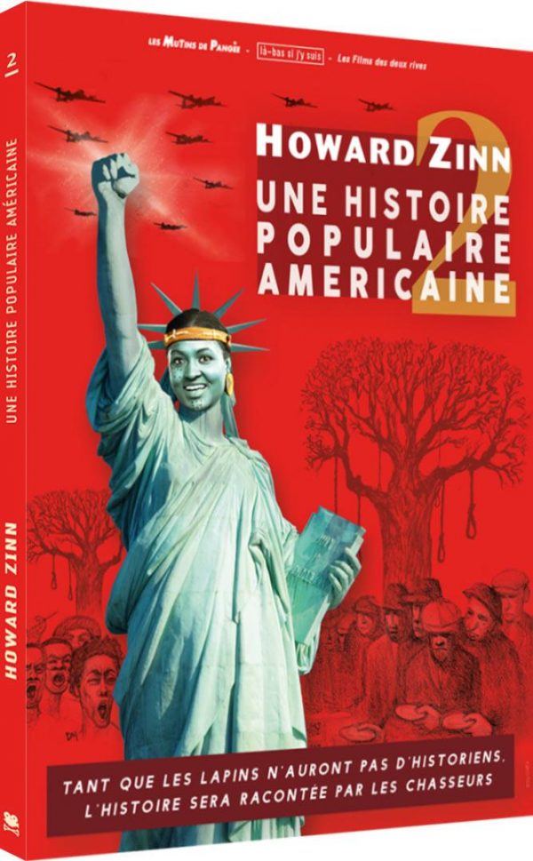 Howard Zinn : Une histoire populaire américaine - Blu-ray