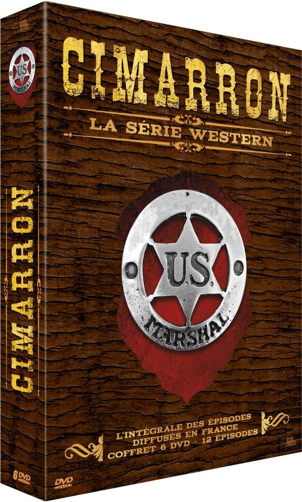 Cimarron - La série Western - Intégrale des épisodes diffusés en France - DVD