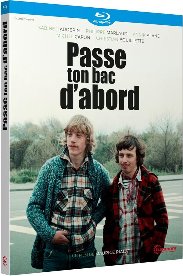 Passe ton bac d'abord - Blu-ray
