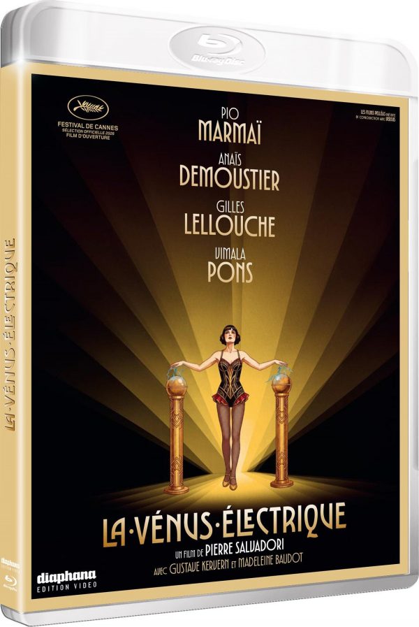 La Vénus électrique - Blu-ray