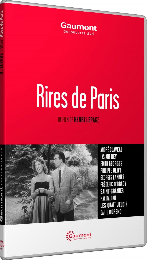 Rires de Paris - DVD