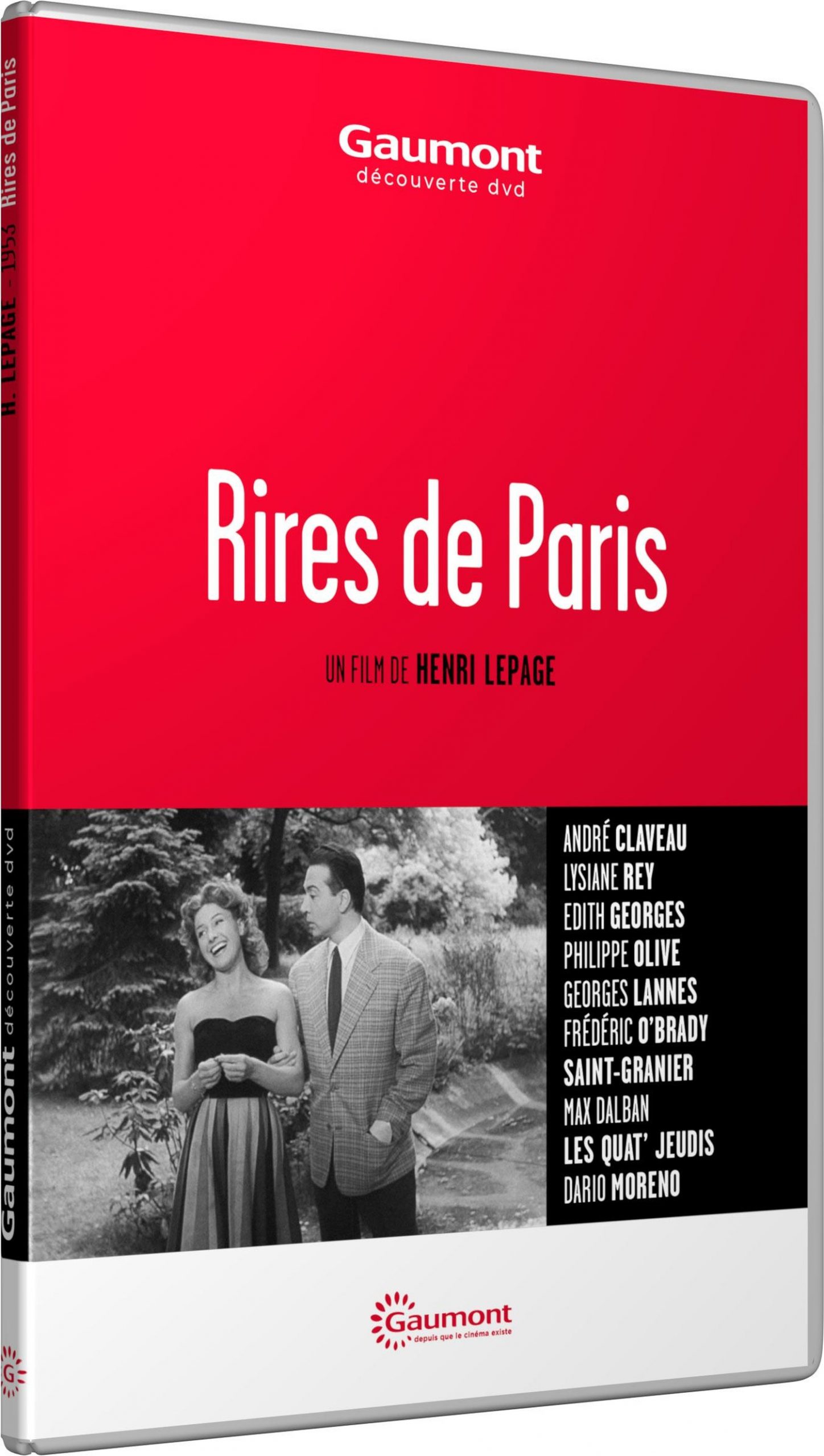 Rires de Paris – DVD