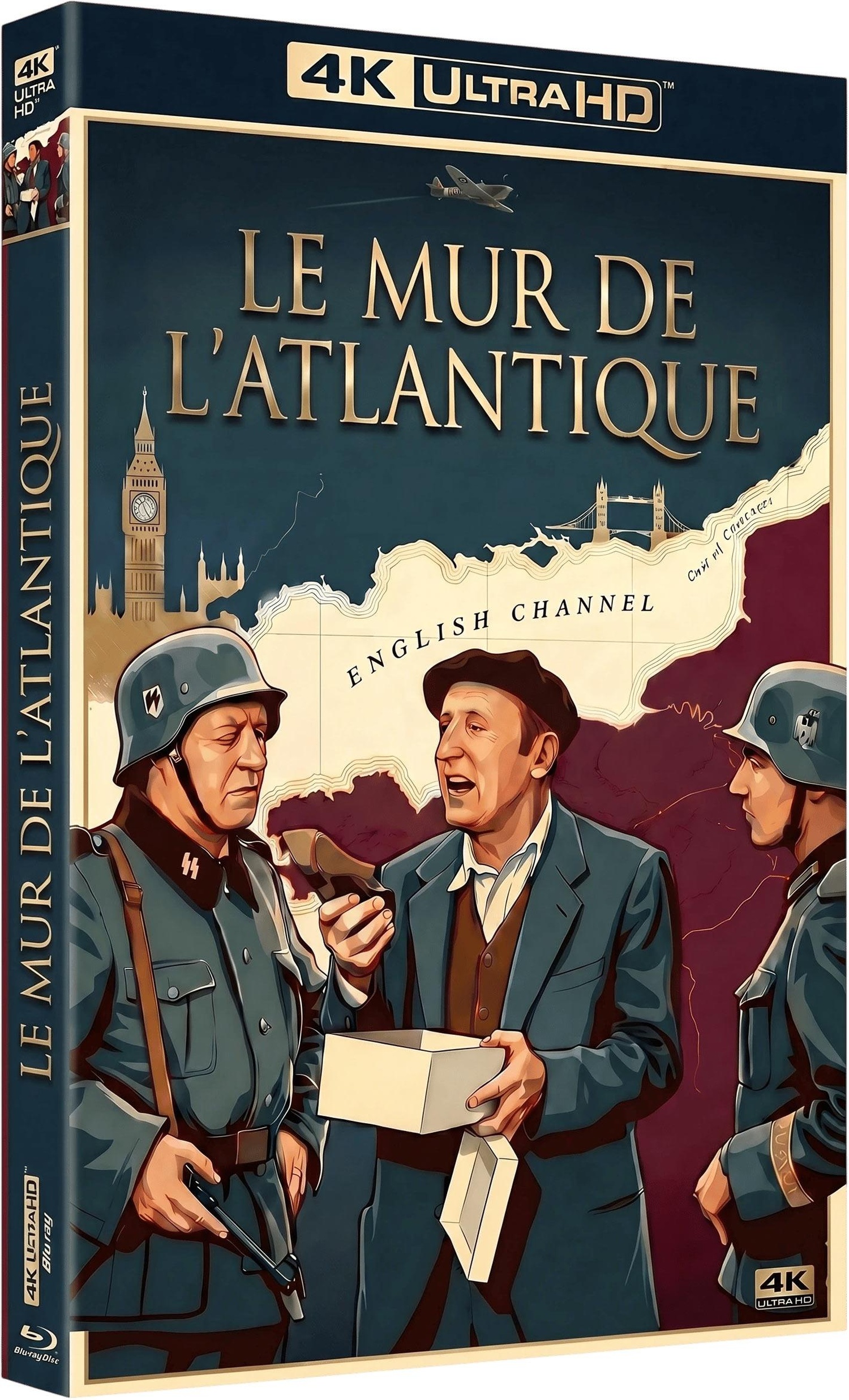 Le Mur de l&rsquo;Atlantique – 4k Ultra HD + Blu-ray