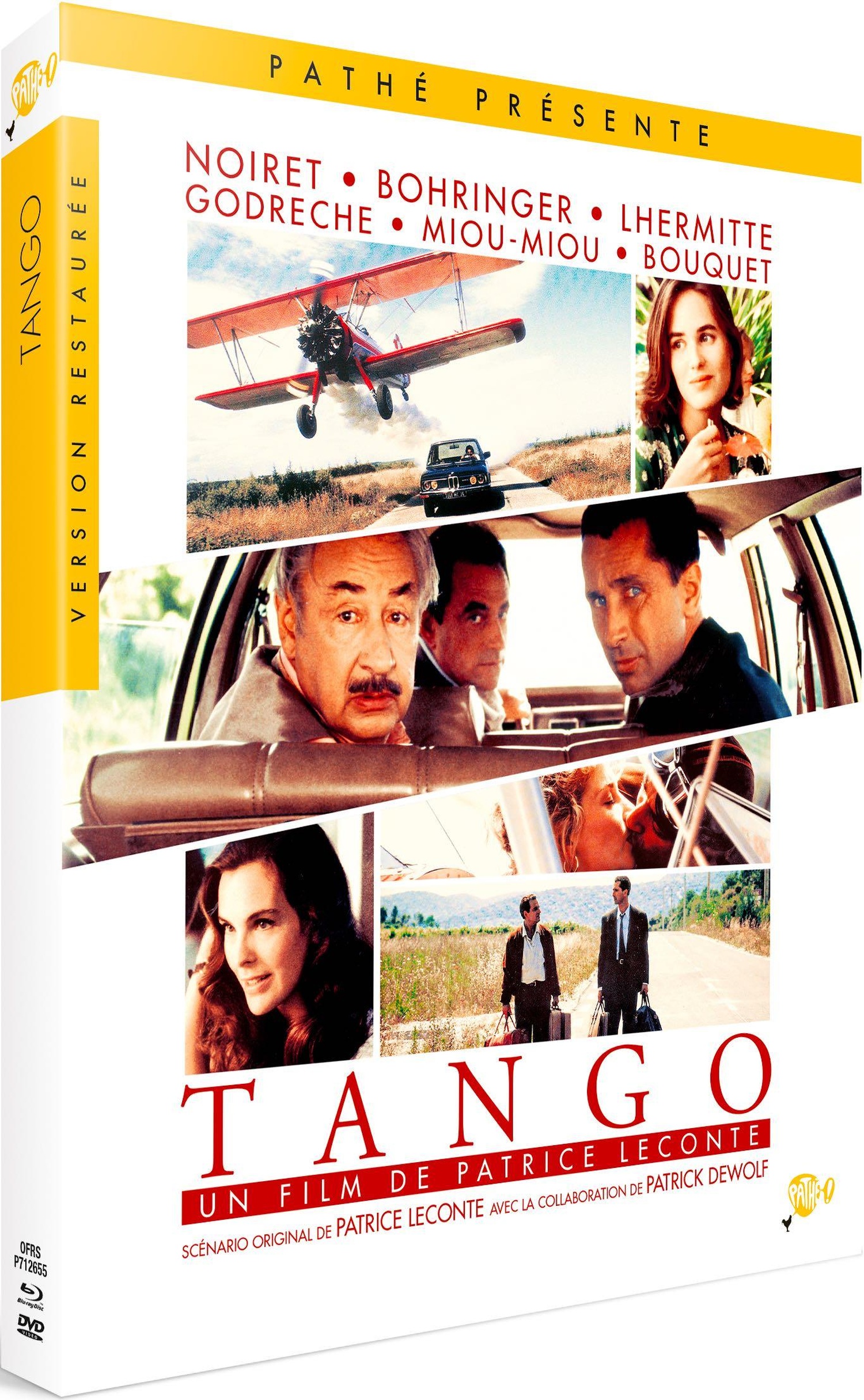 Tango – Édition Collector Blu-ray + DVD