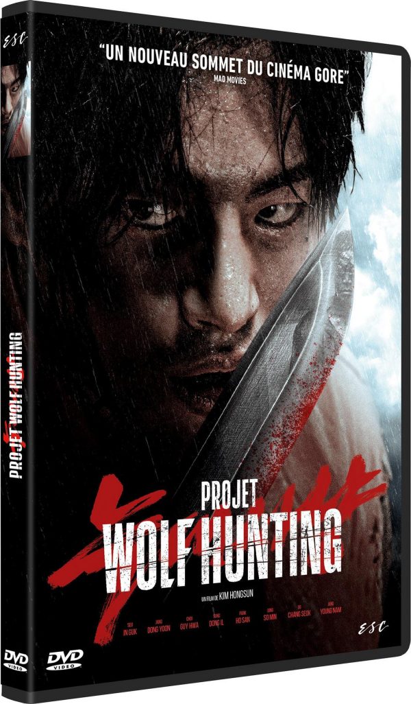Projet Wolf Hunting - DVD