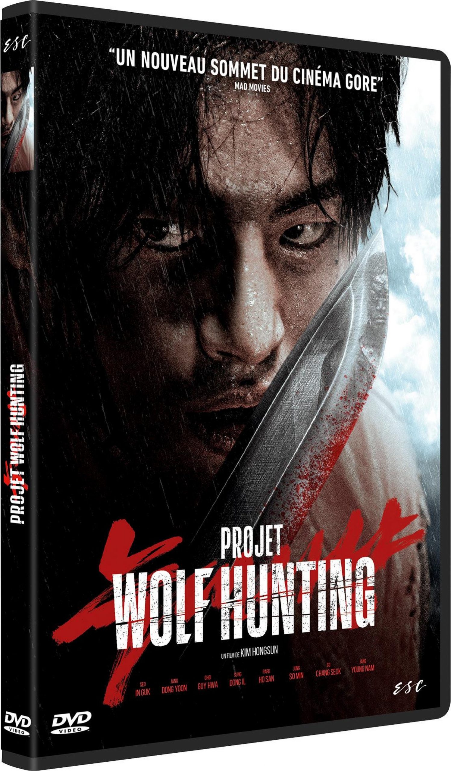 Projet Wolf Hunting – DVD