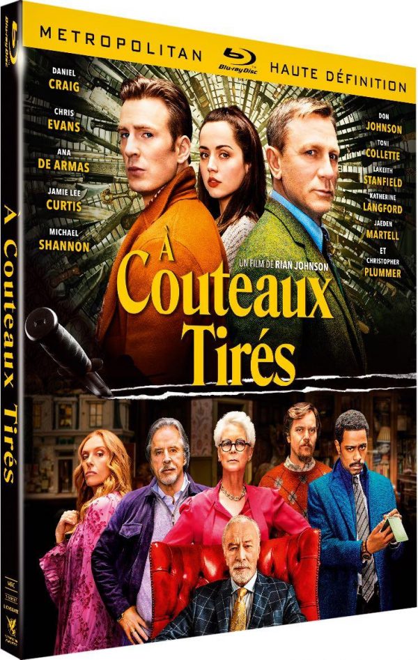 À couteaux tirés - BLU-RAY