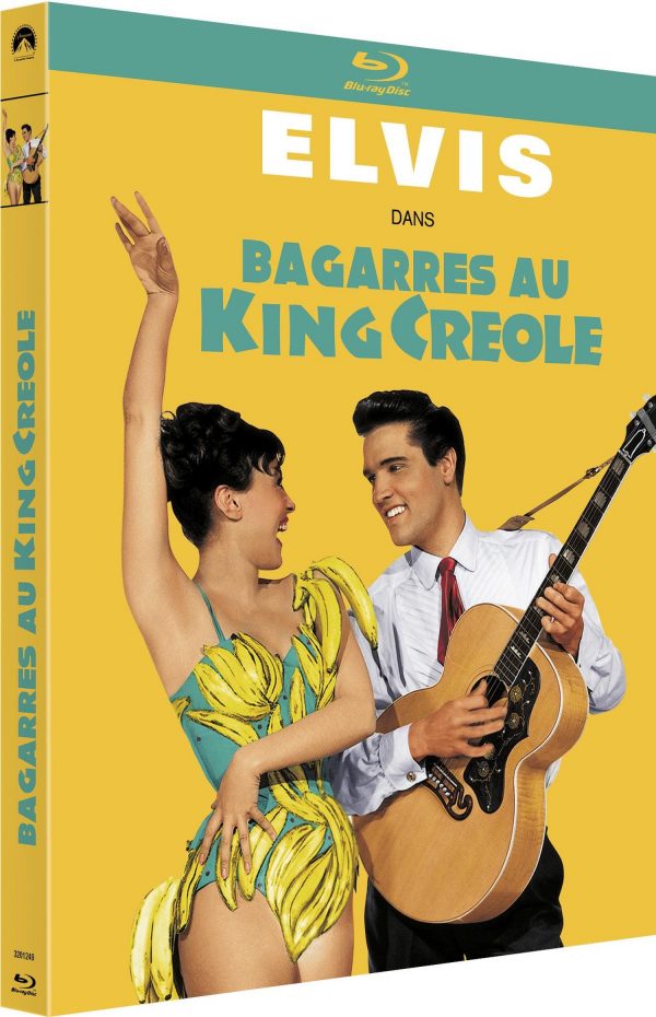 Bagarres au King Creole - Blu-ray