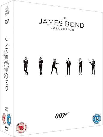 James Bond Boxset (24 films) - Blu-ray