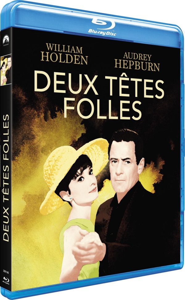 Deux têtes folles - Blu-ray