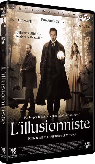 L'Illusionniste - DVD