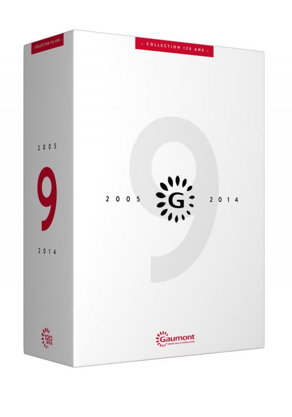 Coffret collection 120 ans GAUMONT – Vol 7 (1985-1994)