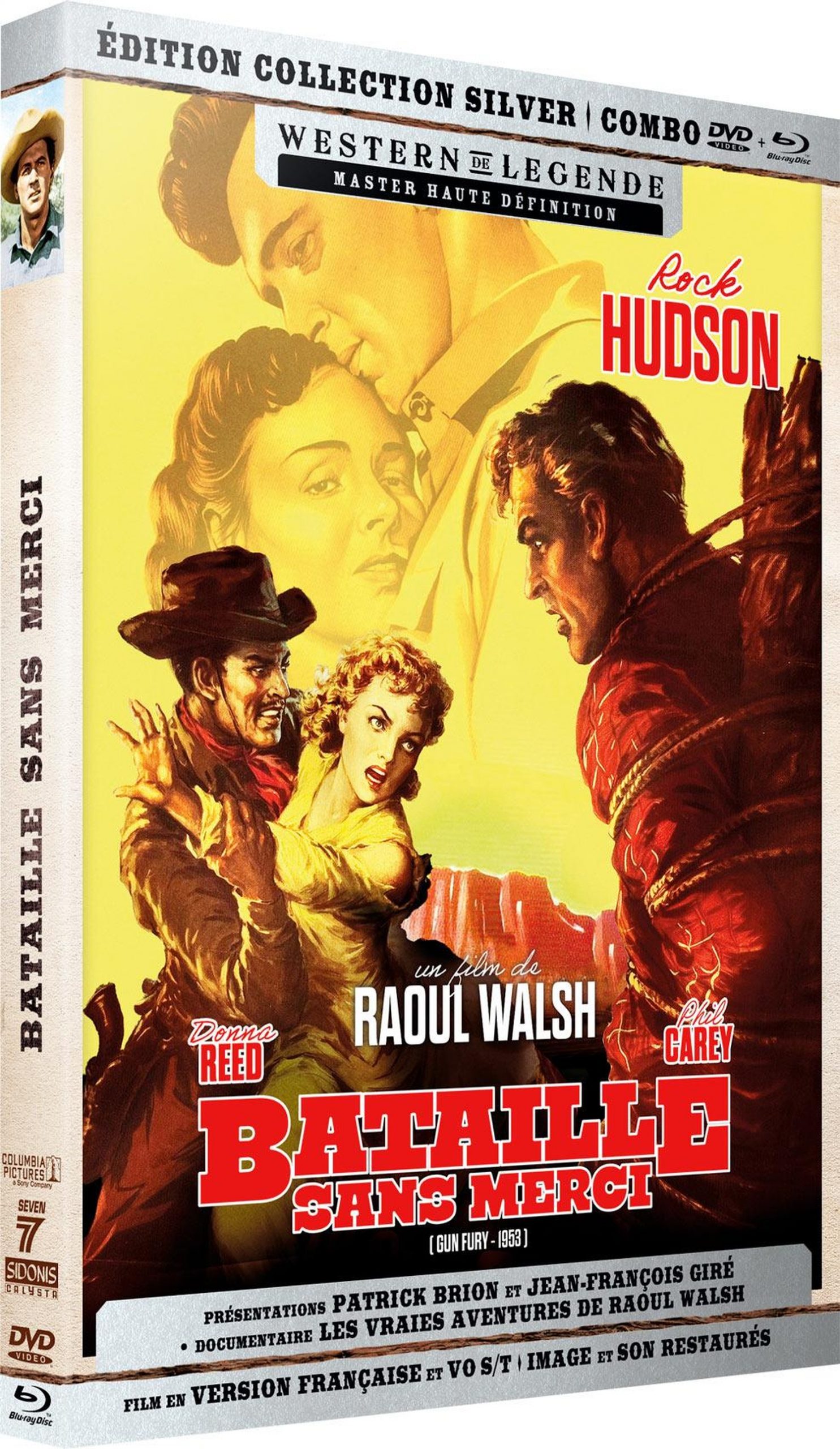 Bataille sans merci – DVD