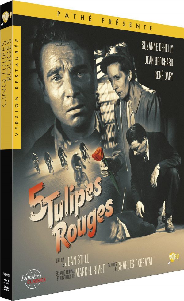 Cinq tulipes rouges - Combo Blu-ray + DVD - Édition Limitée