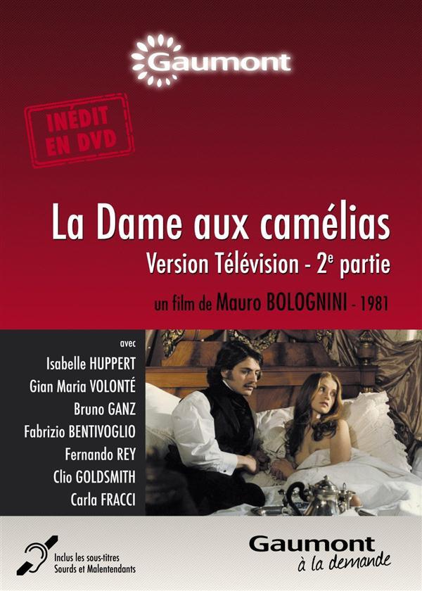 La Dame aux camélias - Version Télévision - 2e partie - DVD