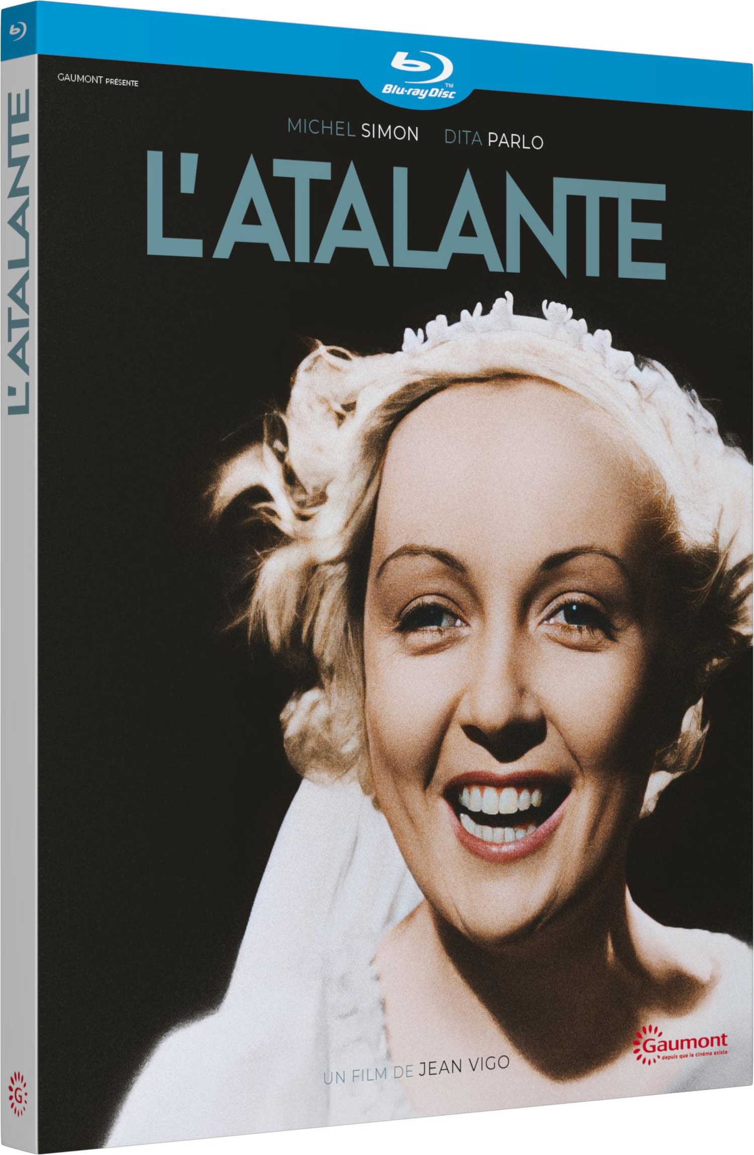 L’Atalante – Blu-ray