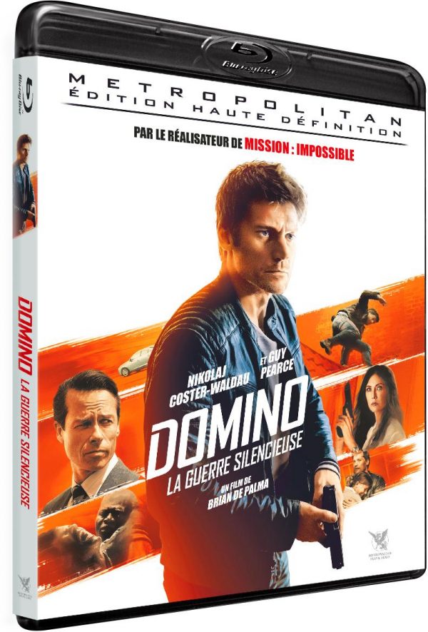 Domino - La guerre silencieuse - Blu-ray