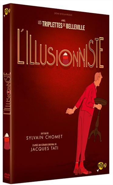 L'Illusionniste - DVD