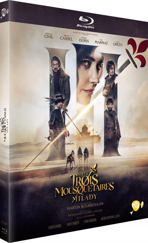 Les Trois Mousquetaires - blu-ray