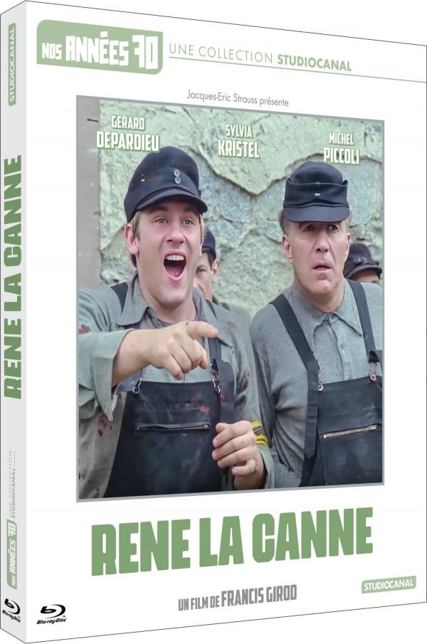 René la canne - Blu-ray