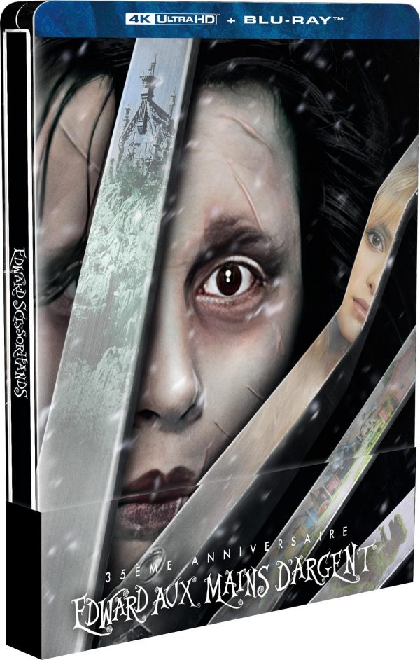 Edward aux mains d'argent - 4K Ultra HD + Blu-ray - Boîtier SteelBook® limité