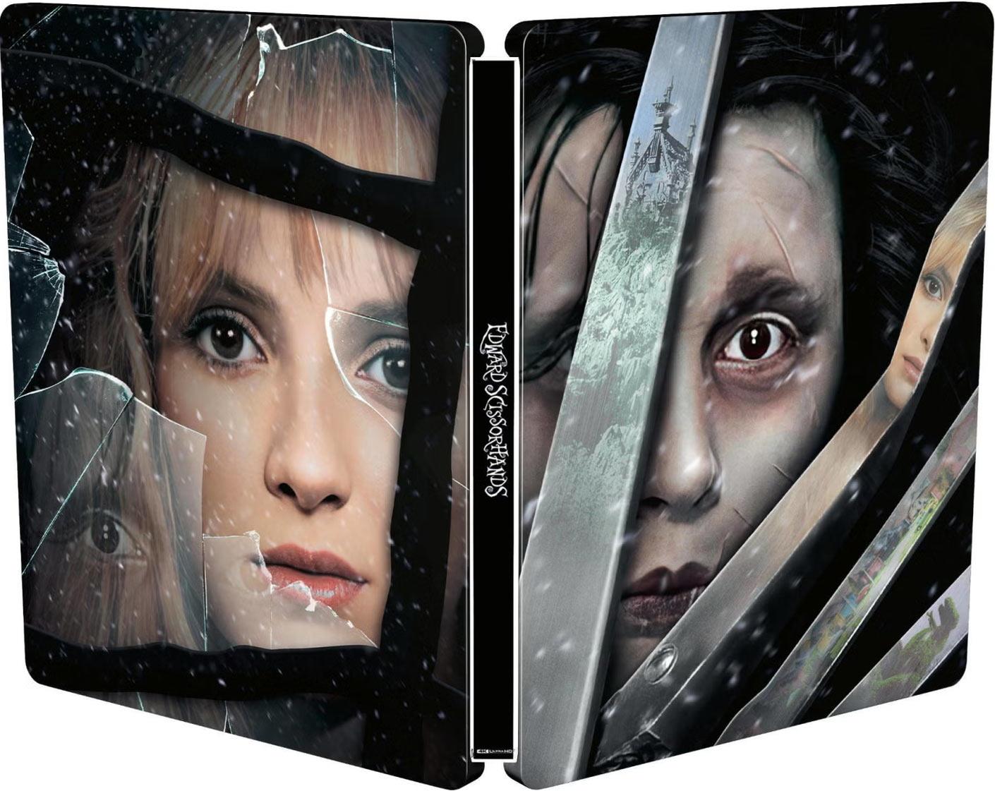 Edward aux mains d&rsquo;argent – 4K Ultra HD + Blu-ray – Boîtier SteelBook® limité