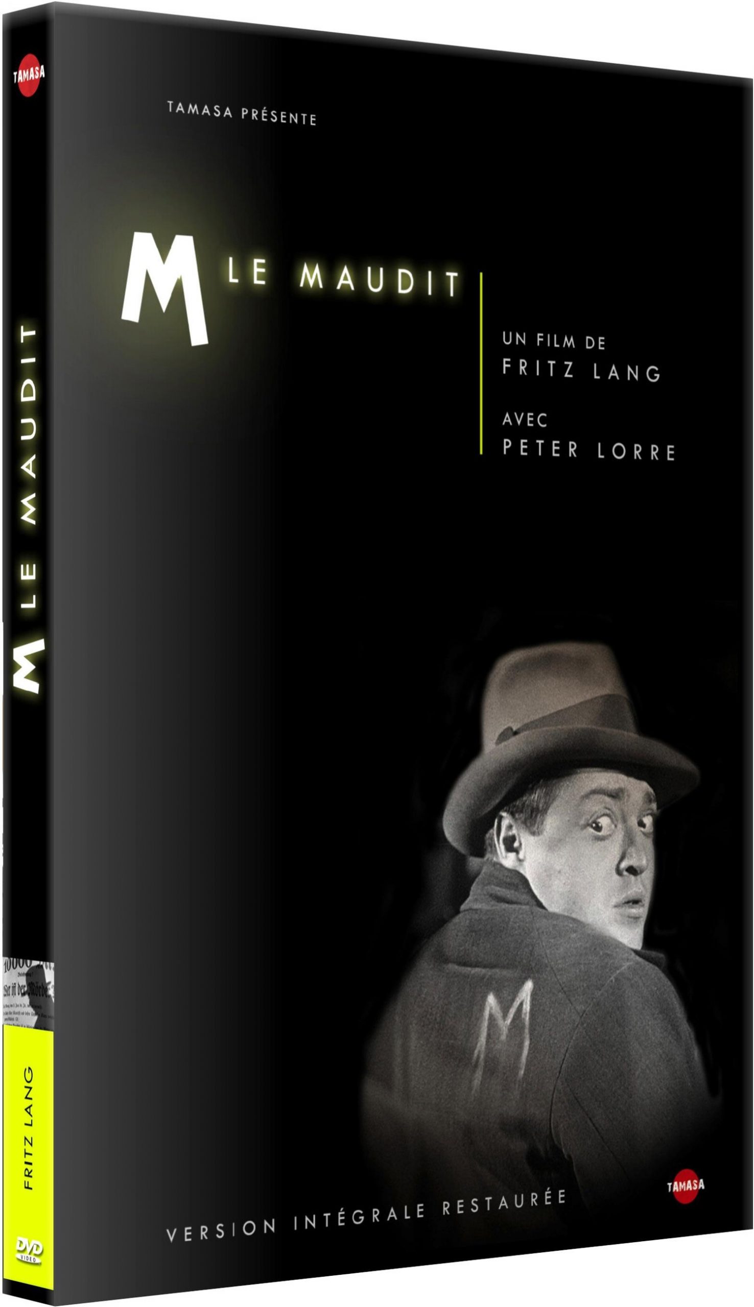 M le maudit – DVD