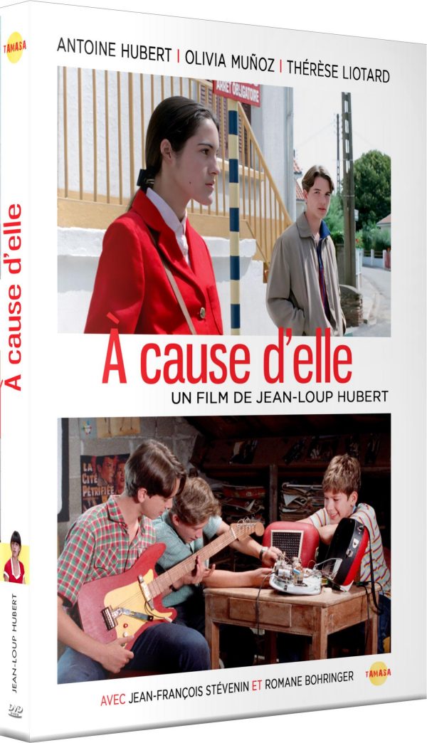 À cause d'elle - DVD