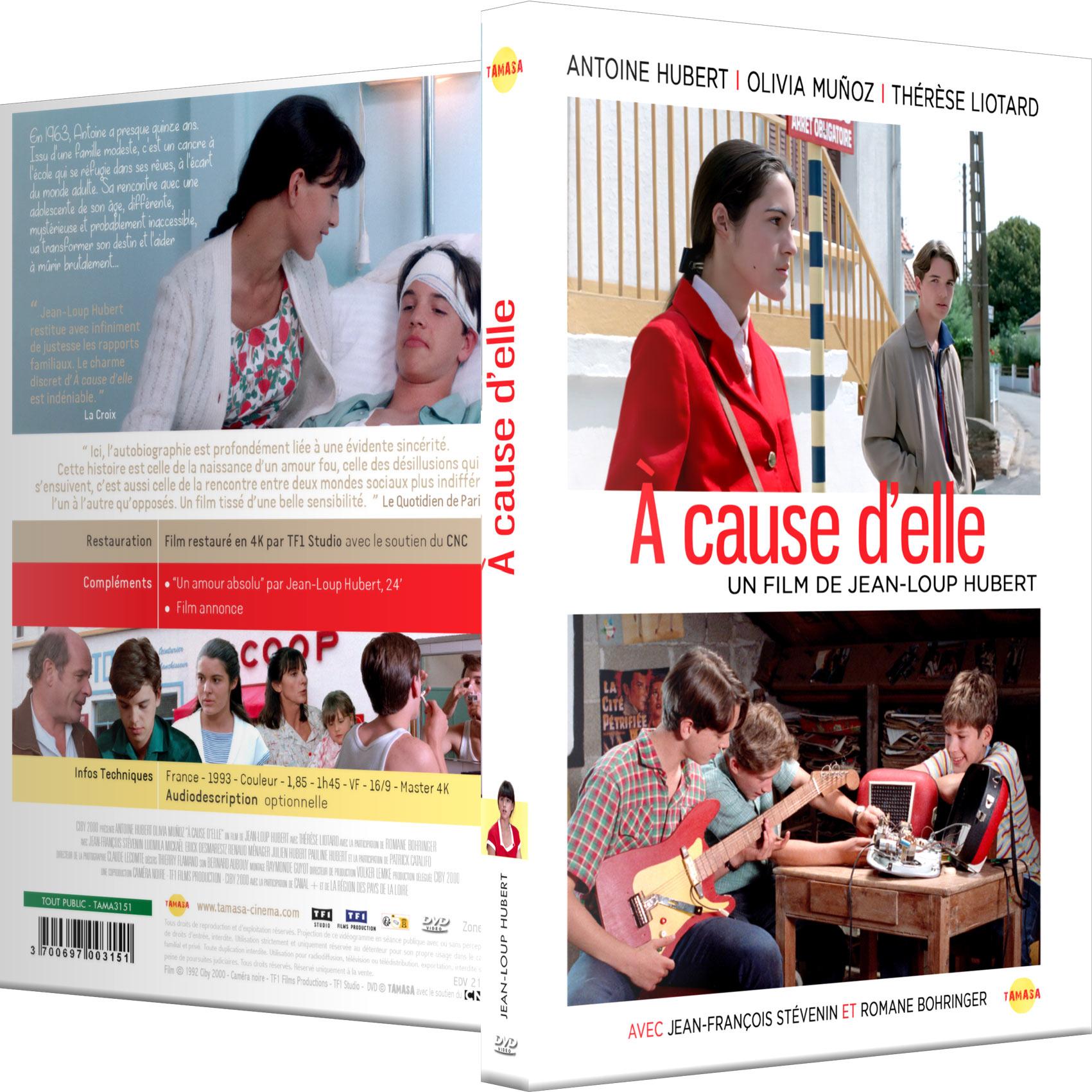 À cause d’elle – DVD