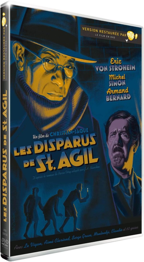 Les Disparus de Saint-Agil - DVD