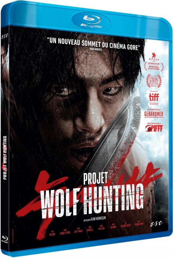 Projet Wolf Hunting - Blu-ray