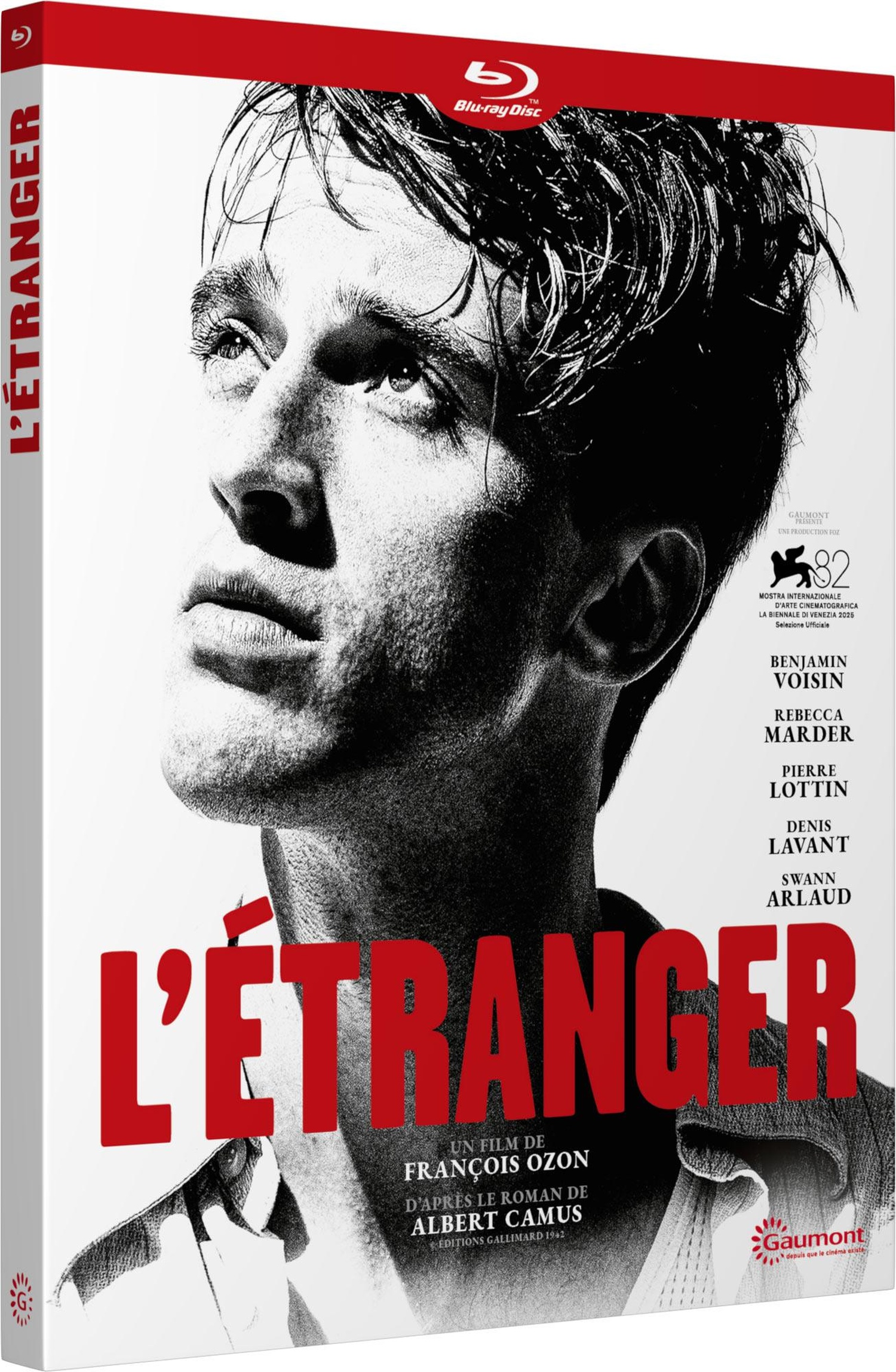 L&rsquo;Étranger – Blu-ray