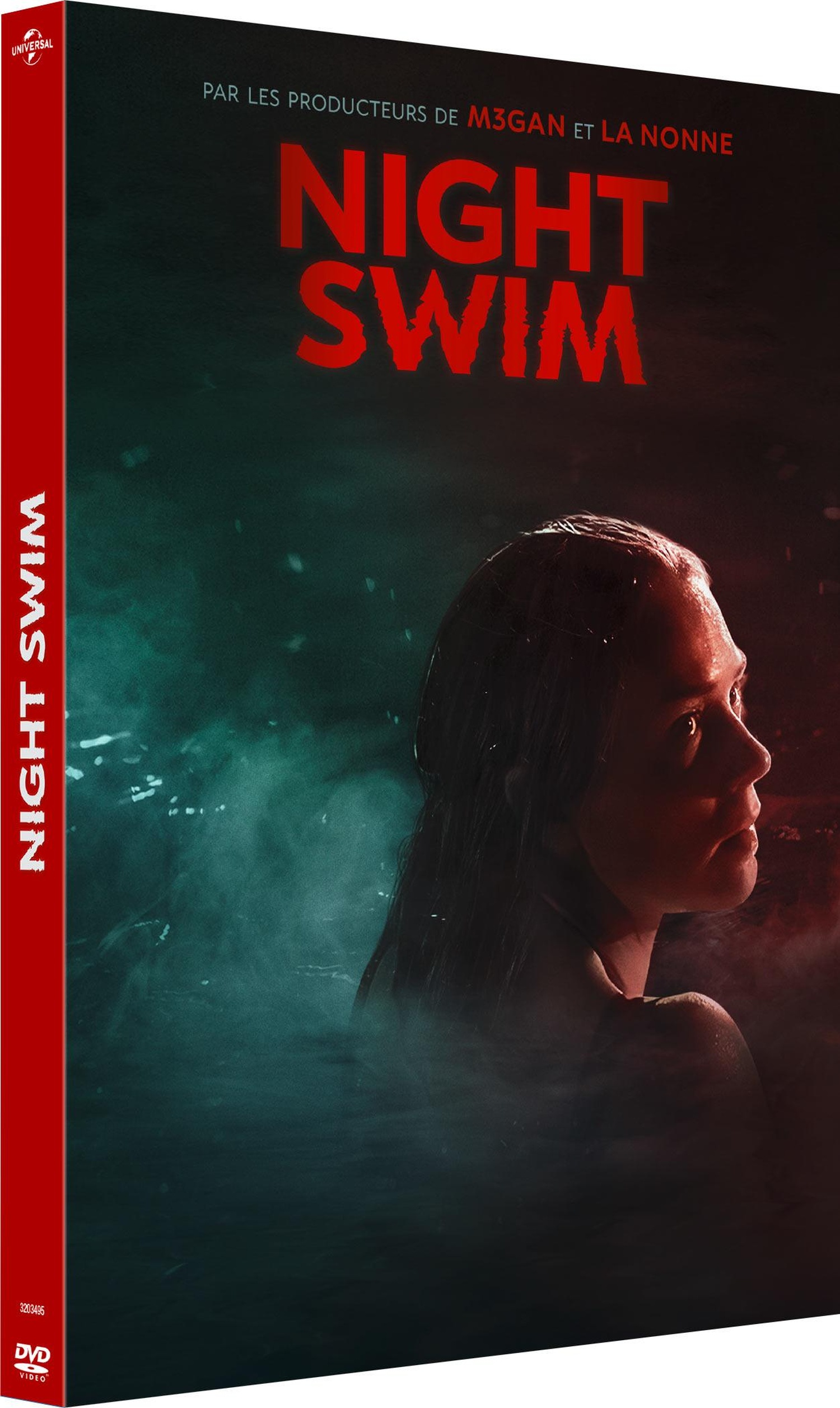 Night Swim – DVD