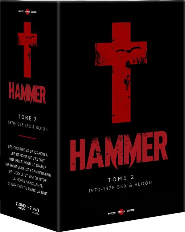 Hammer - Tome 2 - 1970-1976 Sex & Blood
